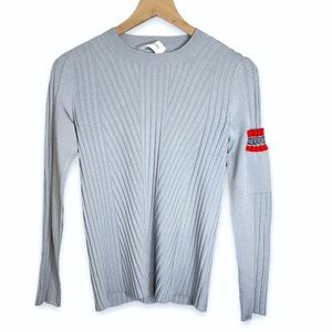 MaxMara SPORTMAX Ribbed Sweater Vintage